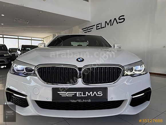 2018 BAYİ ÇKŞ BMW 520d XDRIVE M SPORT Vakum H.Kardon NBT NEXT100