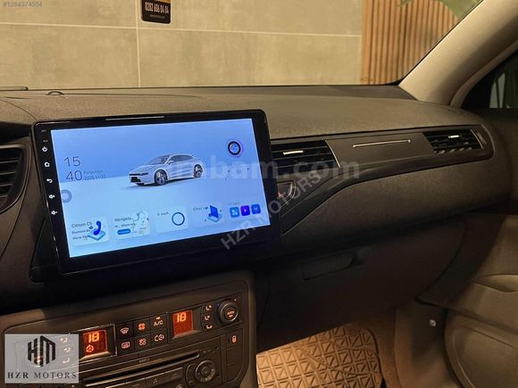 HZR MOTORS 2009 CİTROEN C5 1.6 HDI SX PK TABLET EKRAN
