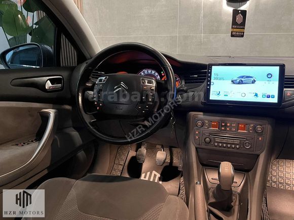 HZR MOTORS 2009 CİTROEN C5 1.6 HDI SX PK TABLET EKRAN