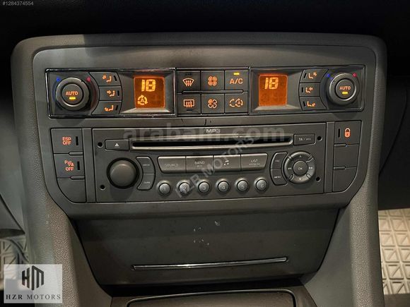 HZR MOTORS 2009 CİTROEN C5 1.6 HDI SX PK TABLET EKRAN
