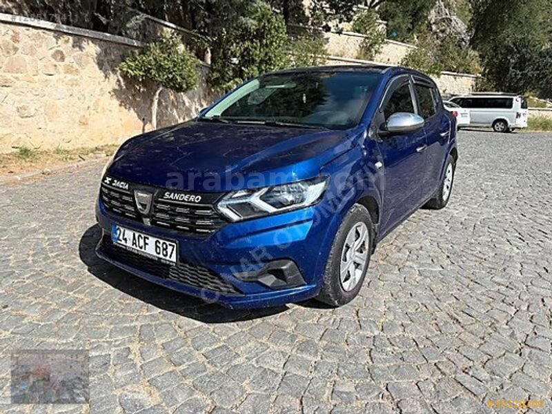 ÇINAR OTOMOTİV DEN 2021 DACİA Acil