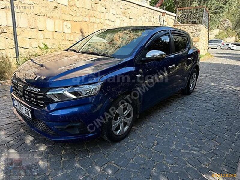 ÇINAR OTOMOTİV DEN 2021 DACİA Acil 5