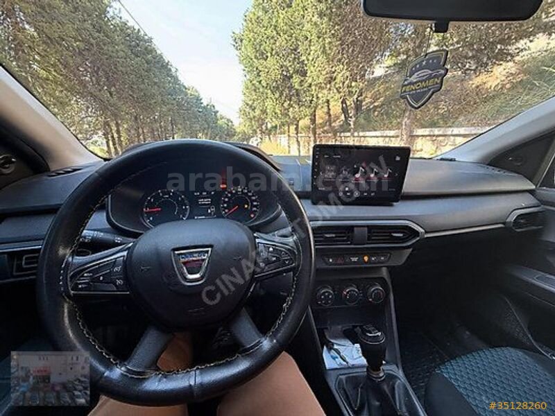 ÇINAR OTOMOTİV DEN 2021 DACİA Acil 7