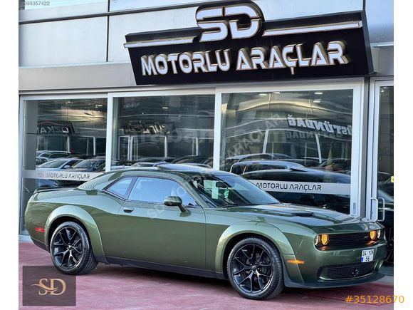 -SD-2020 DODGE CHALLANGER WİDEBODY-SUNROOF-DİSTRONİC BOYASIZ