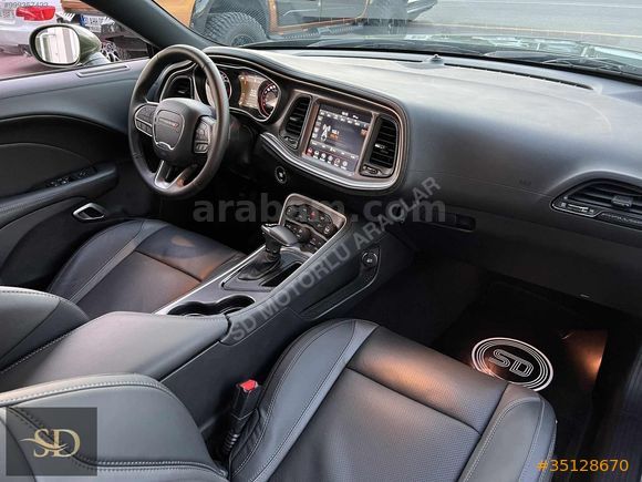 -SD-2020 DODGE CHALLANGER WİDEBODY-SUNROOF-DİSTRONİC BOYASIZ