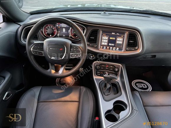 -SD-2020 DODGE CHALLANGER WİDEBODY-SUNROOF-DİSTRONİC BOYASIZ