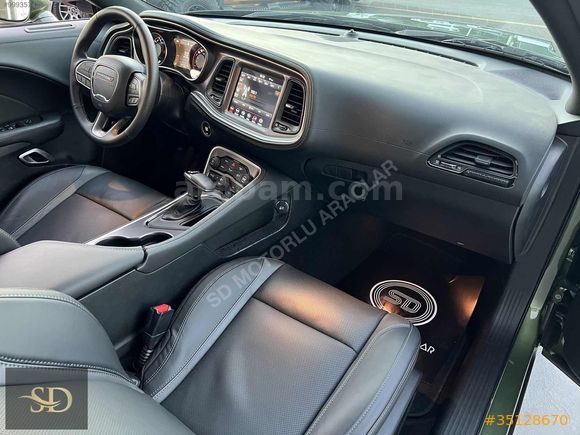 -SD-2020 DODGE CHALLANGER WİDEBODY-SUNROOF-DİSTRONİC BOYASIZ