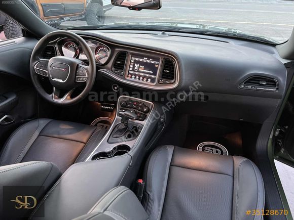 -SD-2020 DODGE CHALLANGER WİDEBODY-SUNROOF-DİSTRONİC BOYASIZ