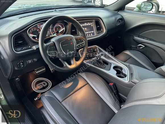 -SD-2020 DODGE CHALLANGER WİDEBODY-SUNROOF-DİSTRONİC BOYASIZ