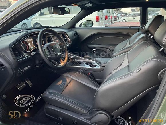 -SD-2020 DODGE CHALLANGER WİDEBODY-SUNROOF-DİSTRONİC BOYASIZ