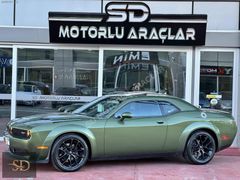 -SD-2020 DODGE CHALLANGER WİDEBODY-SUNROOF-DİSTRONİC BOYASIZ