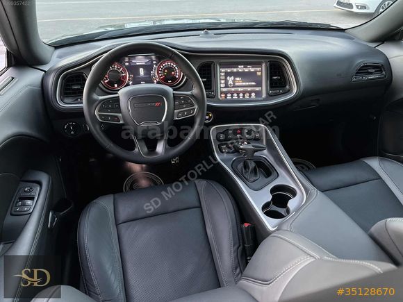 -SD-2020 DODGE CHALLANGER WİDEBODY-SUNROOF-DİSTRONİC BOYASIZ