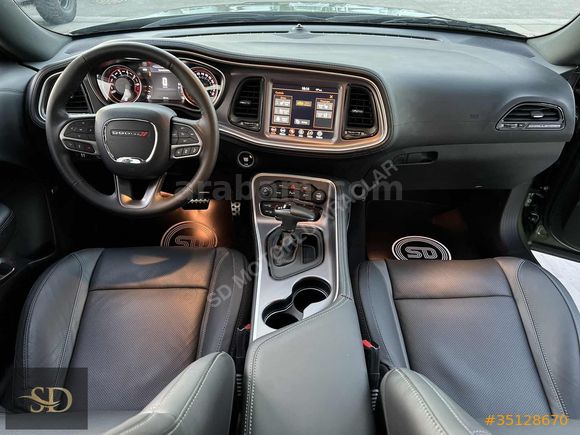 -SD-2020 DODGE CHALLANGER WİDEBODY-SUNROOF-DİSTRONİC BOYASIZ