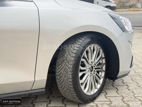AKF MOTORS'DAN 80 BİN KM KIŞ PAKETLİ TİTANYUM FOCUS