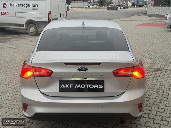 AKF MOTORS'DAN 80 BİN KM KIŞ PAKETLİ TİTANYUM FOCUS