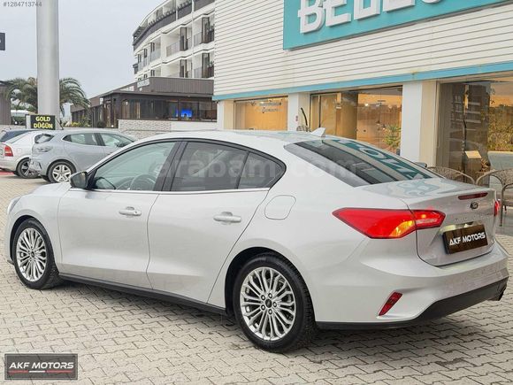 AKF MOTORS'DAN 80 BİN KM KIŞ PAKETLİ TİTANYUM FOCUS