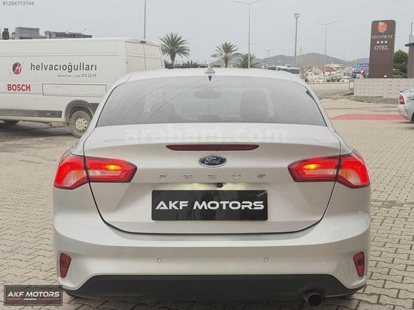 AKF MOTORS'DAN 80 BİN KM KIŞ PAKETLİ TİTANYUM FOCUS