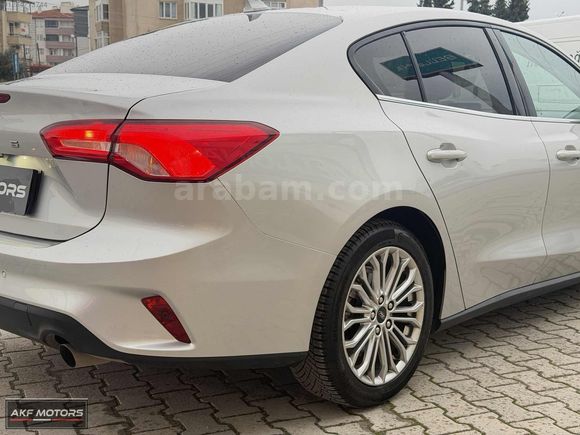 AKF MOTORS'DAN 80 BİN KM KIŞ PAKETLİ TİTANYUM FOCUS