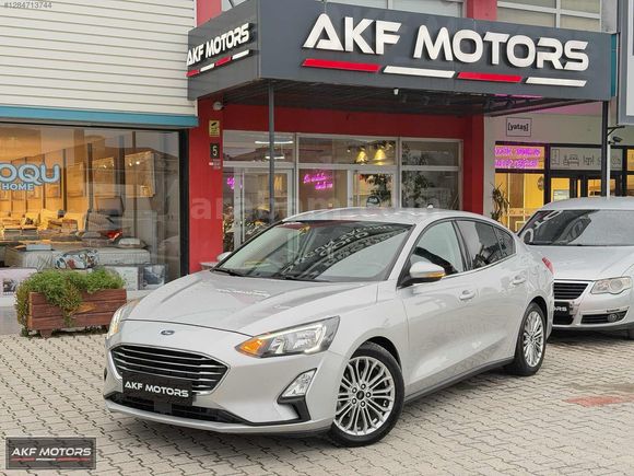 AKF MOTORS'DAN 80 BİN KM KIŞ PAKETLİ TİTANYUM FOCUS