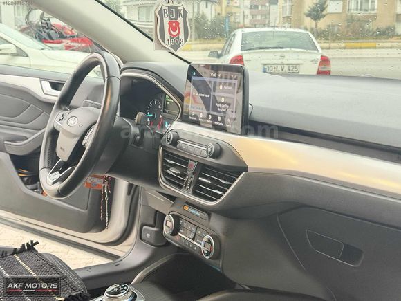 AKF MOTORS'DAN 80 BİN KM KIŞ PAKETLİ TİTANYUM FOCUS