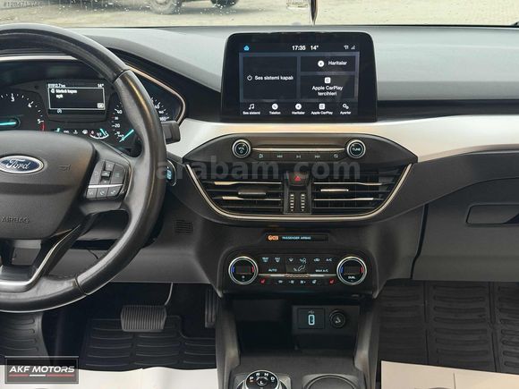 AKF MOTORS'DAN 80 BİN KM KIŞ PAKETLİ TİTANYUM FOCUS
