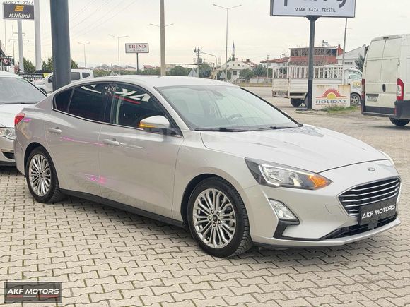 AKF MOTORS'DAN 80 BİN KM KIŞ PAKETLİ TİTANYUM FOCUS