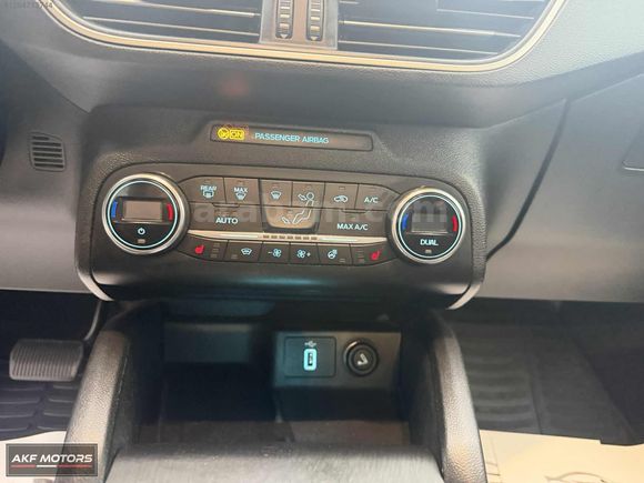 AKF MOTORS'DAN 80 BİN KM KIŞ PAKETLİ TİTANYUM FOCUS