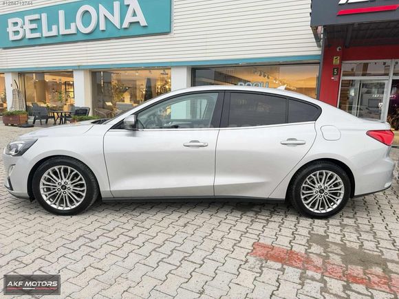 AKF MOTORS'DAN 80 BİN KM KIŞ PAKETLİ TİTANYUM FOCUS