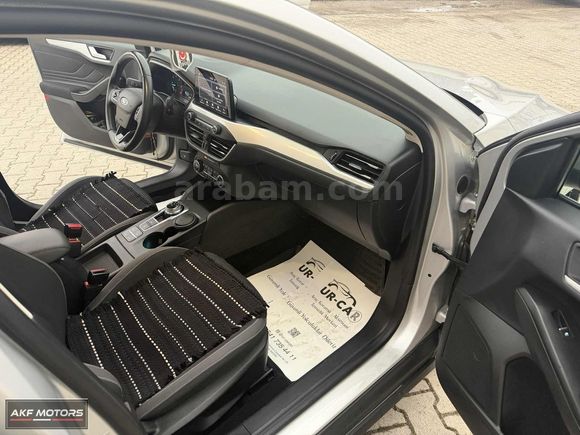 AKF MOTORS'DAN 80 BİN KM KIŞ PAKETLİ TİTANYUM FOCUS