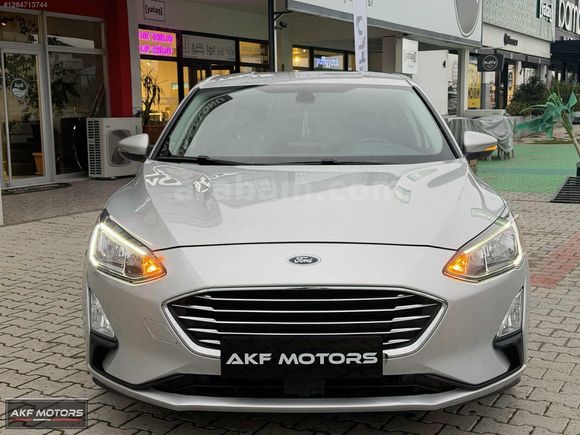 AKF MOTORS'DAN 80 BİN KM KIŞ PAKETLİ TİTANYUM FOCUS
