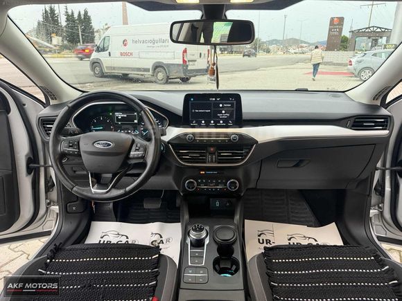 AKF MOTORS'DAN 80 BİN KM KIŞ PAKETLİ TİTANYUM FOCUS