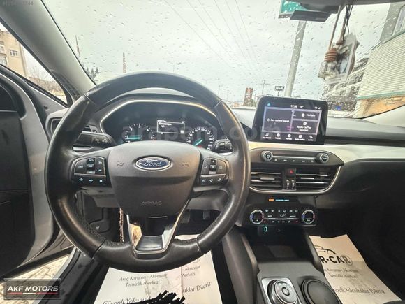 AKF MOTORS'DAN 80 BİN KM KIŞ PAKETLİ TİTANYUM FOCUS