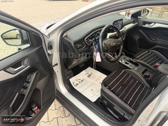 AKF MOTORS'DAN 80 BİN KM KIŞ PAKETLİ TİTANYUM FOCUS