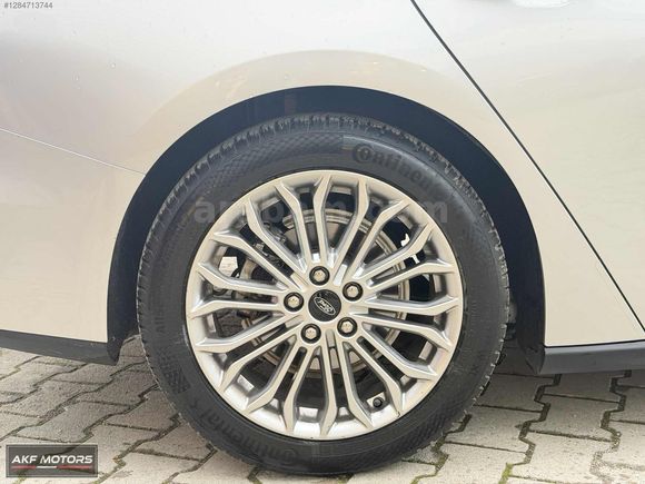 AKF MOTORS'DAN 80 BİN KM KIŞ PAKETLİ TİTANYUM FOCUS