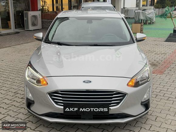 AKF MOTORS'DAN 80 BİN KM KIŞ PAKETLİ TİTANYUM FOCUS