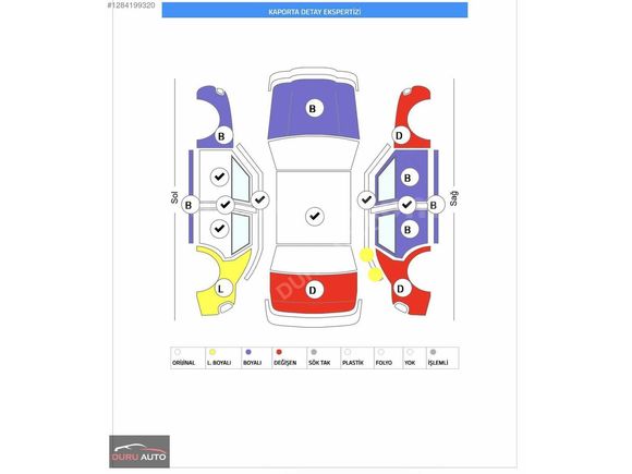 DURU AUTO'DAN 2016 MODEL 1.3 DİZEL EASY AĞIR BAKIMLAR YENİ