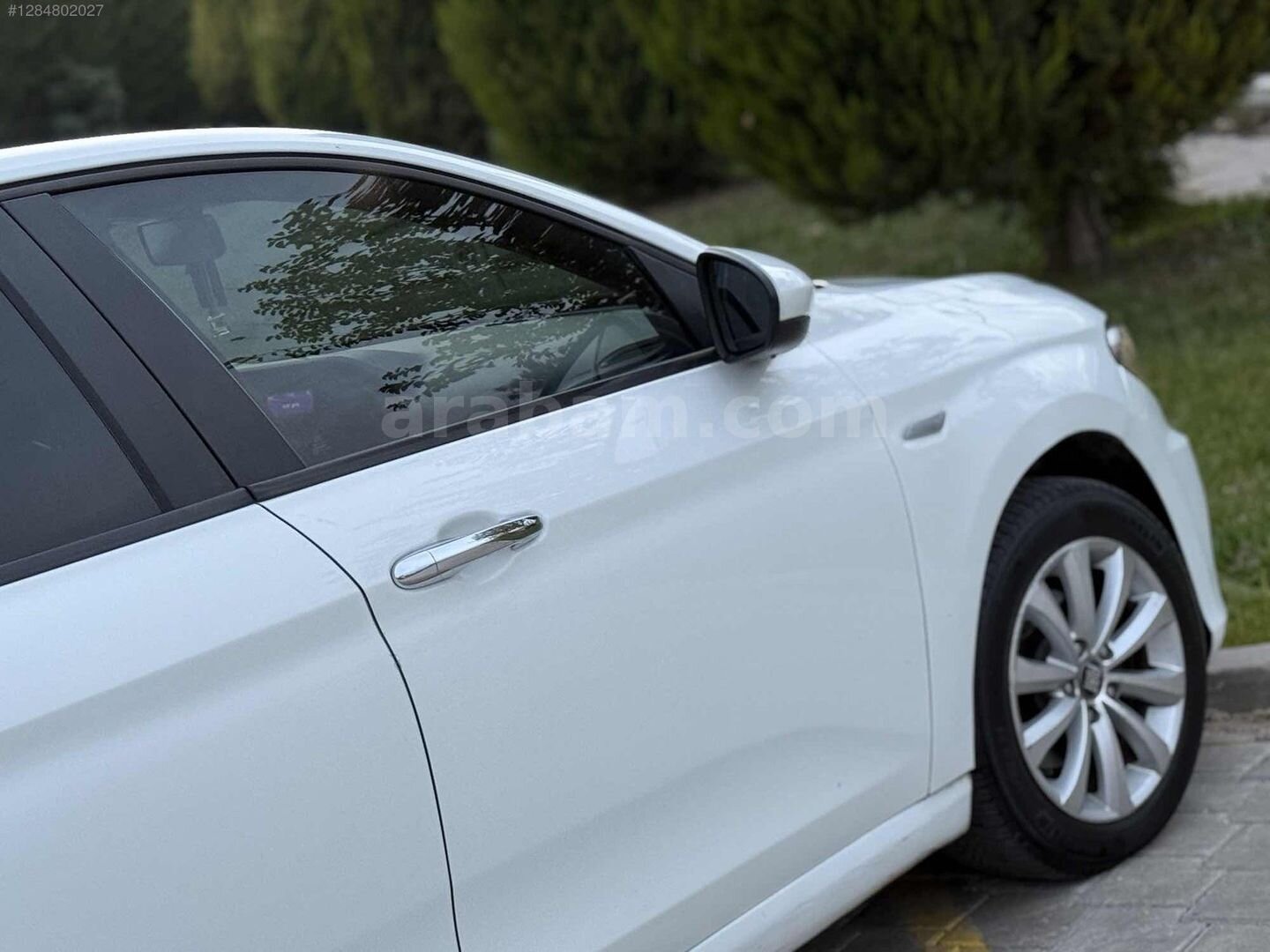 Galeriden Fiat Egea 1.3 Multijet Easy 2019 Model Denizli 243.000 km Beyaz 6
