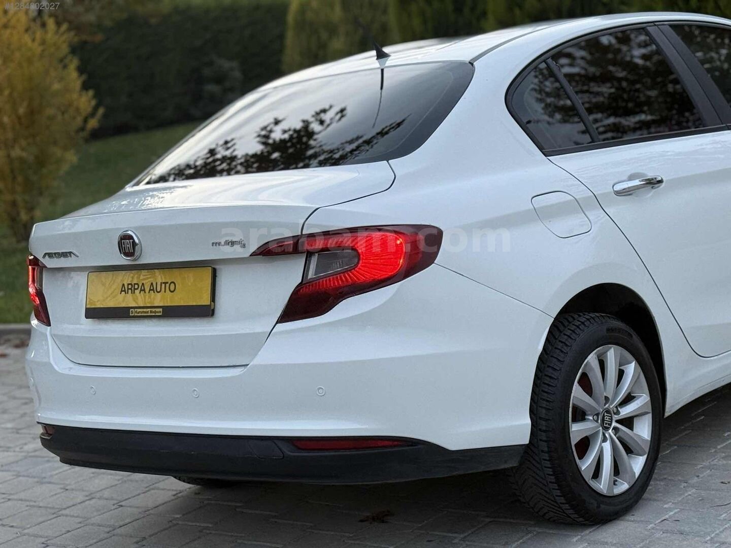 Galeriden Fiat Egea 1.3 Multijet Easy 2019 Model Denizli 243.000 km Beyaz 7