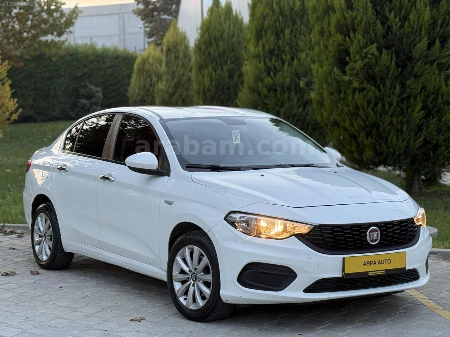 Galeriden Fiat Egea 1.3 Multijet Easy 2019 Model Denizli 243.000 km Beyaz 1