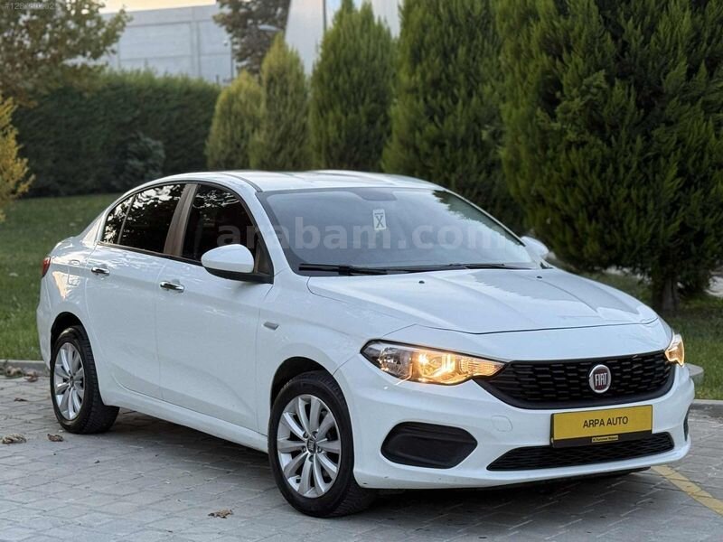 Galeriden Fiat Egea 1.3 Multijet Easy 2019 Model Denizli 243.000 km Beyaz