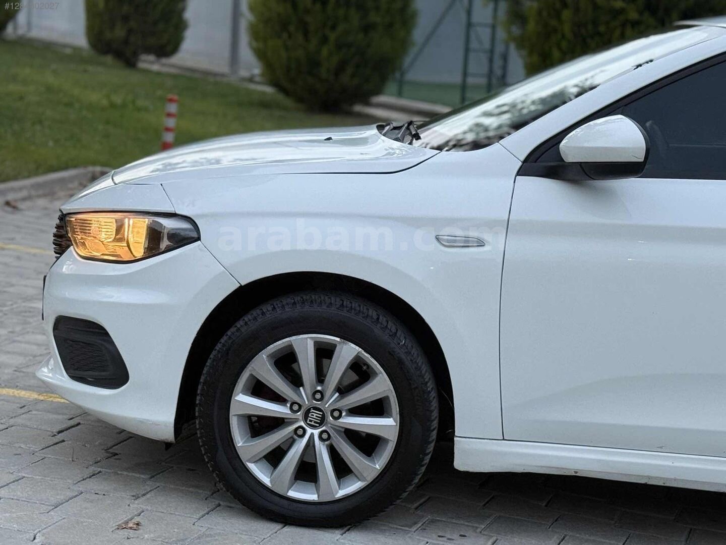 Galeriden Fiat Egea 1.3 Multijet Easy 2019 Model Denizli 243.000 km Beyaz 2