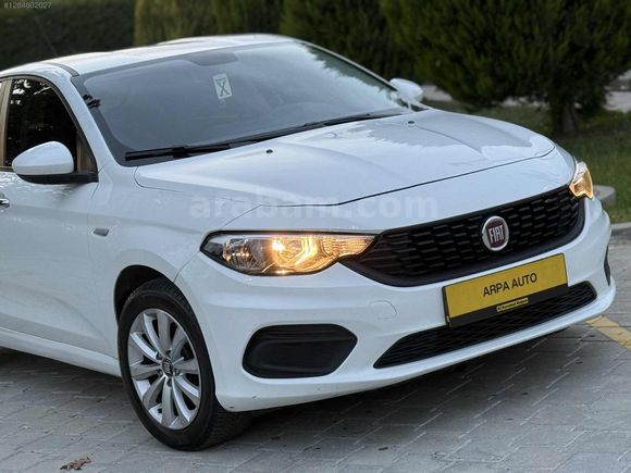 FIAT EGEA 1.3 MULTİJET2 2019 ORJİNAL EMSALSİZ TEMİZLİKTE