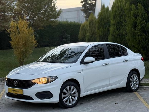 FIAT EGEA 1.3 MULTİJET2 2019 ORJİNAL EMSALSİZ TEMİZLİKTE