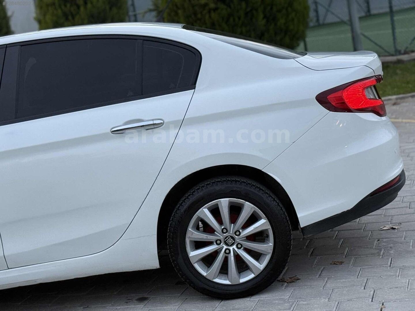 Galeriden Fiat Egea 1.3 Multijet Easy 2019 Model Denizli 243.000 km Beyaz 3