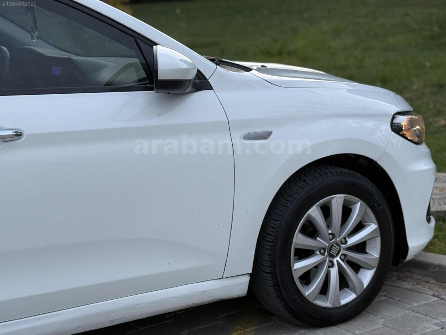 Galeriden Fiat Egea 1.3 Multijet Easy 2019 Model Denizli 243.000 km Beyaz 5