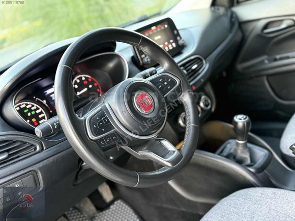 ALC DEN 2022 FİAT EGEA 1.3 MJET 115.000KM EASY PLUS TABLET EKRAN