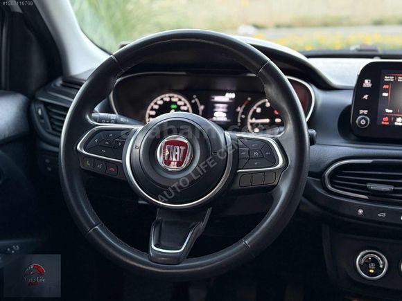 ALC DEN 2022 FİAT EGEA 1.3 MJET 115.000KM EASY PLUS TABLET EKRAN