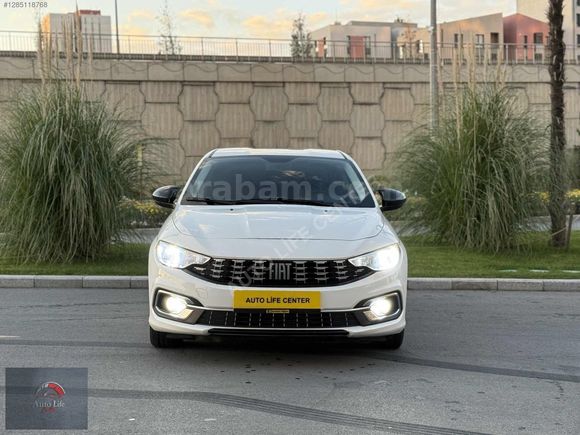 ALC DEN 2022 FİAT EGEA 1.3 MJET 115.000KM EASY PLUS TABLET EKRAN