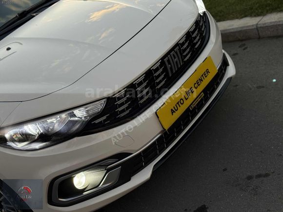 ALC DEN 2022 FİAT EGEA 1.3 MJET 115.000KM EASY PLUS TABLET EKRAN