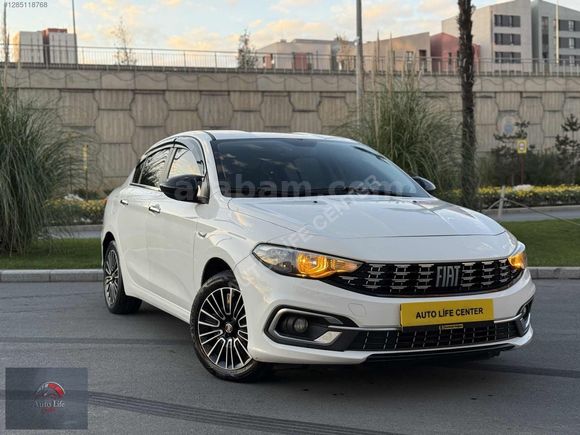 ALC DEN 2022 FİAT EGEA 1.3 MJET 115.000KM EASY PLUS TABLET EKRAN